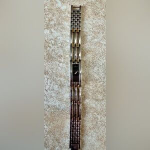 Movado Esperanza Silver & Gold Tone Watch